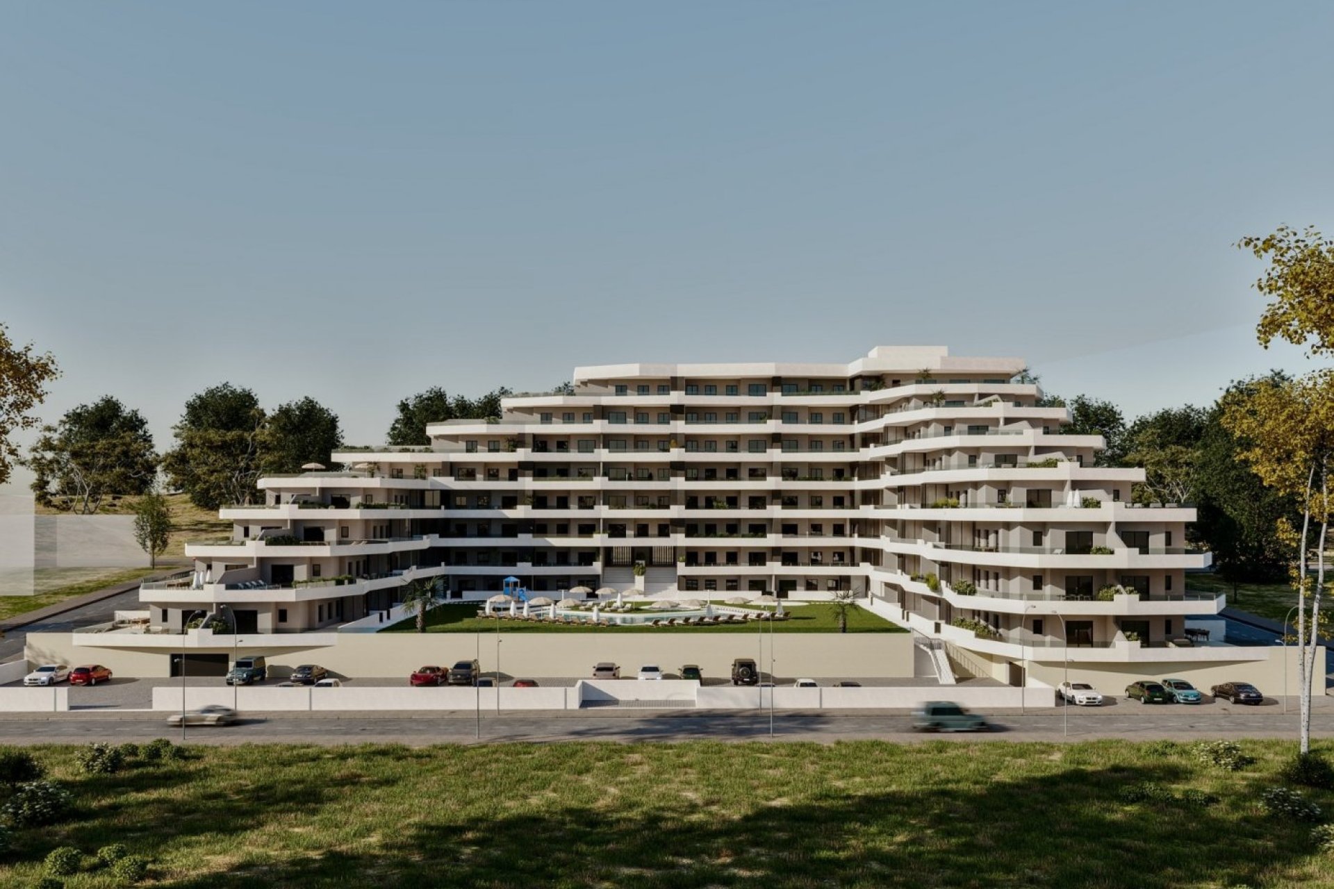 Rynek Pierwotny - Apartament -
San Miguel - Pueblo