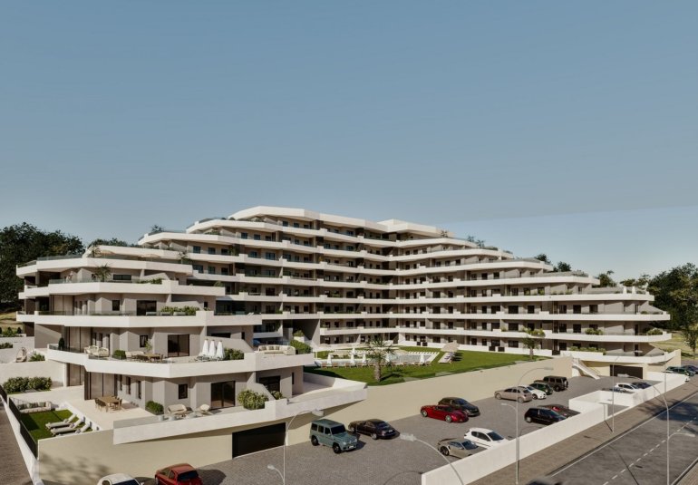 Rynek Pierwotny - Apartament -
San Miguel - Pueblo
