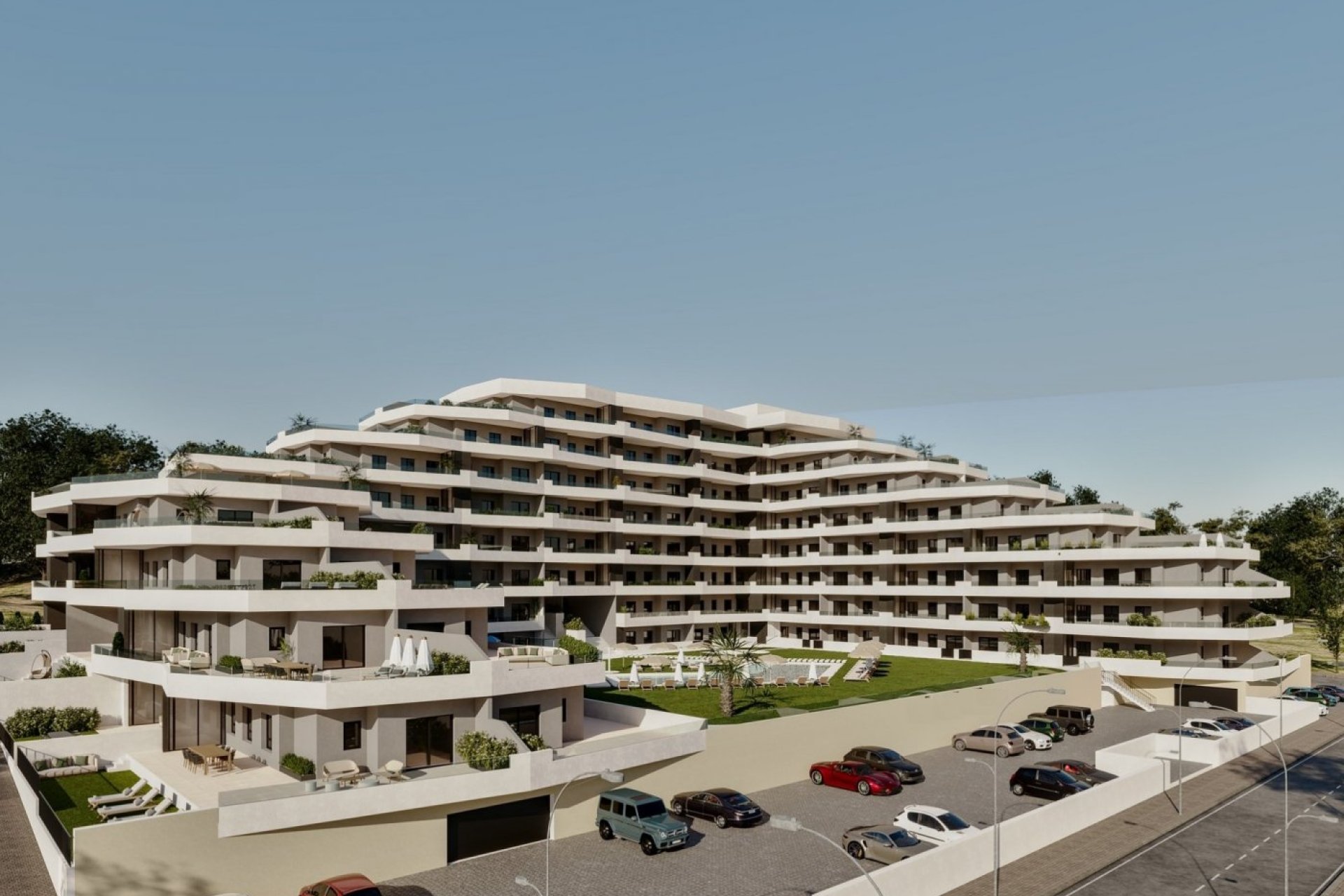 Rynek Pierwotny - Apartament -
San Miguel - Pueblo