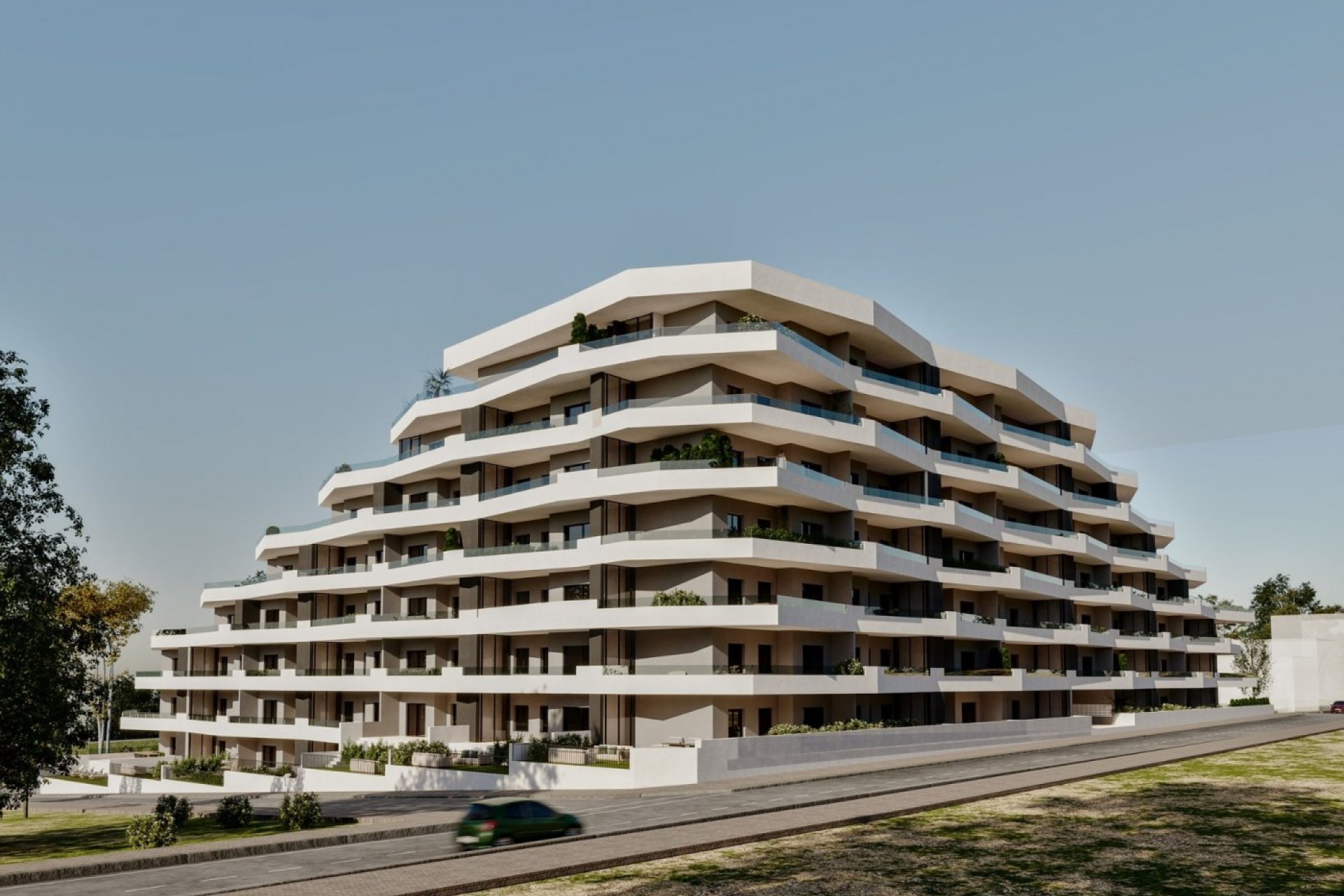 Rynek Pierwotny - Apartament -
San Miguel - Pueblo