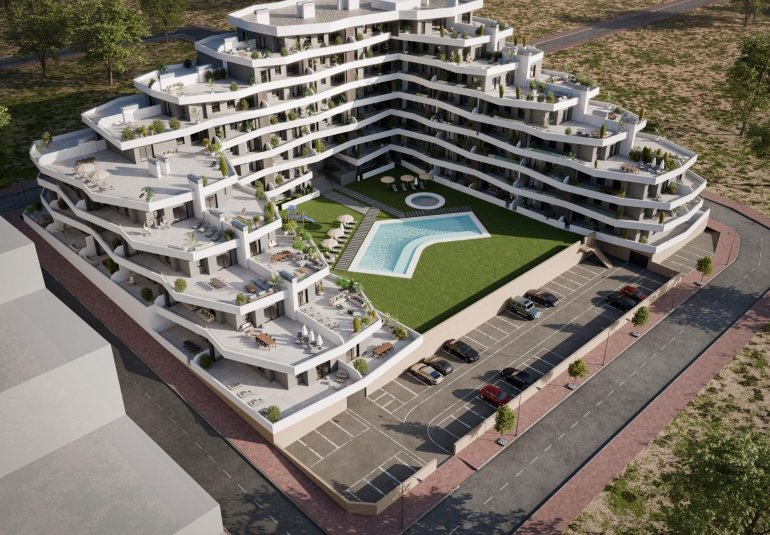 Rynek Pierwotny - Apartament -
San Miguel - Pueblo