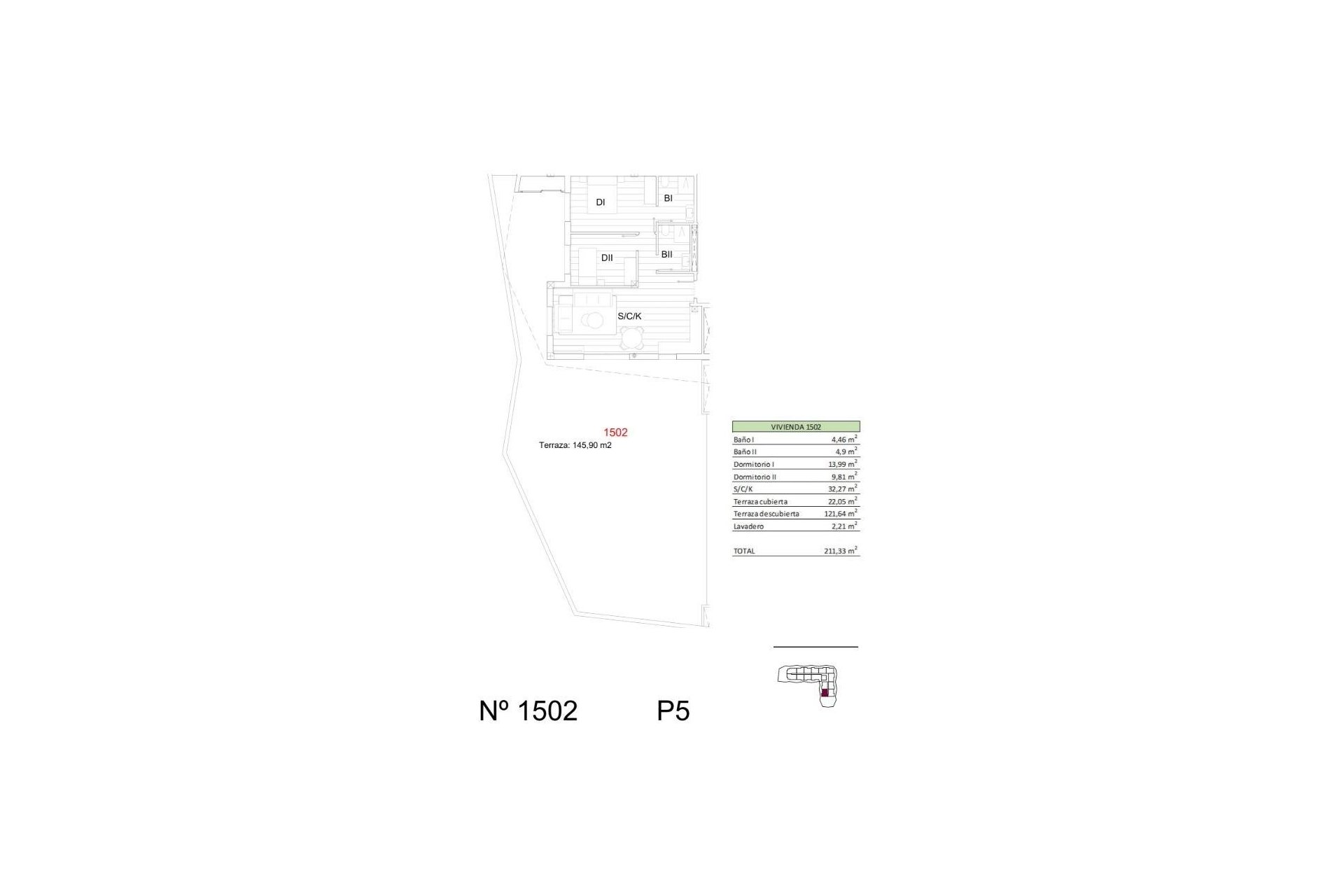 Rynek Pierwotny - Apartament -
San Miguel - Pueblo
