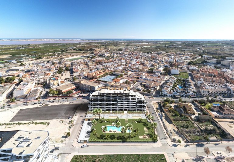 Rynek Pierwotny - Apartament -
San Miguel - Pueblo