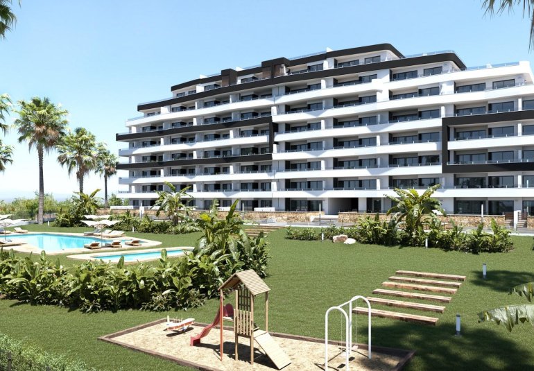 Rynek Pierwotny - Apartament -
San Miguel - Pueblo