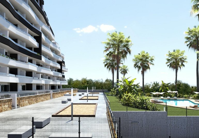 Rynek Pierwotny - Apartament -
San Miguel - Pueblo