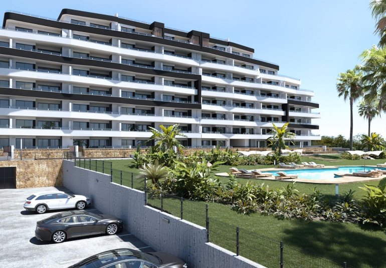 Rynek Pierwotny - Apartament -
San Miguel - Pueblo