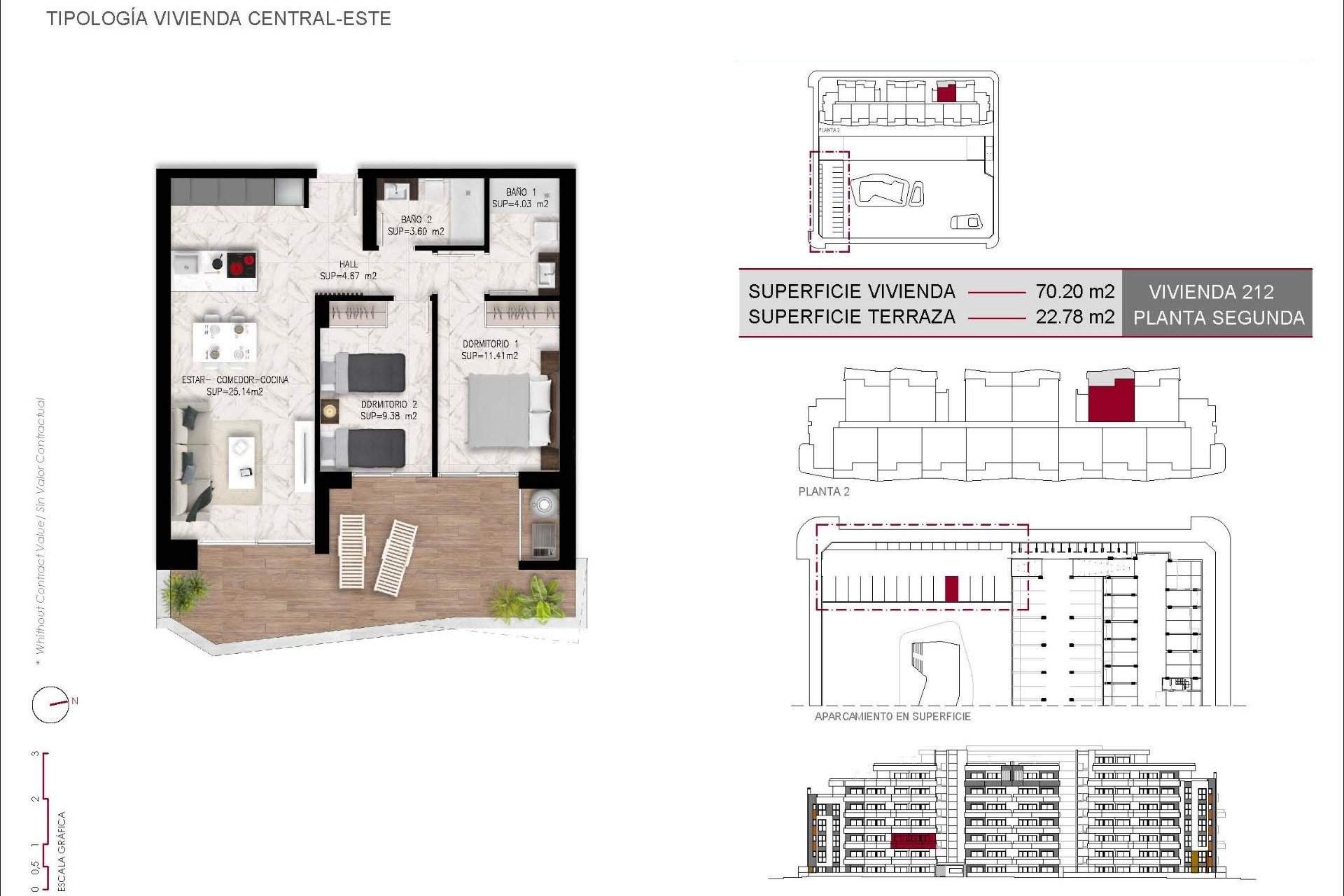 Rynek Pierwotny - Apartament -
San Miguel - Pueblo
