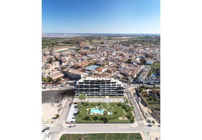 Rynek Pierwotny - Apartament -
San Miguel - Pueblo