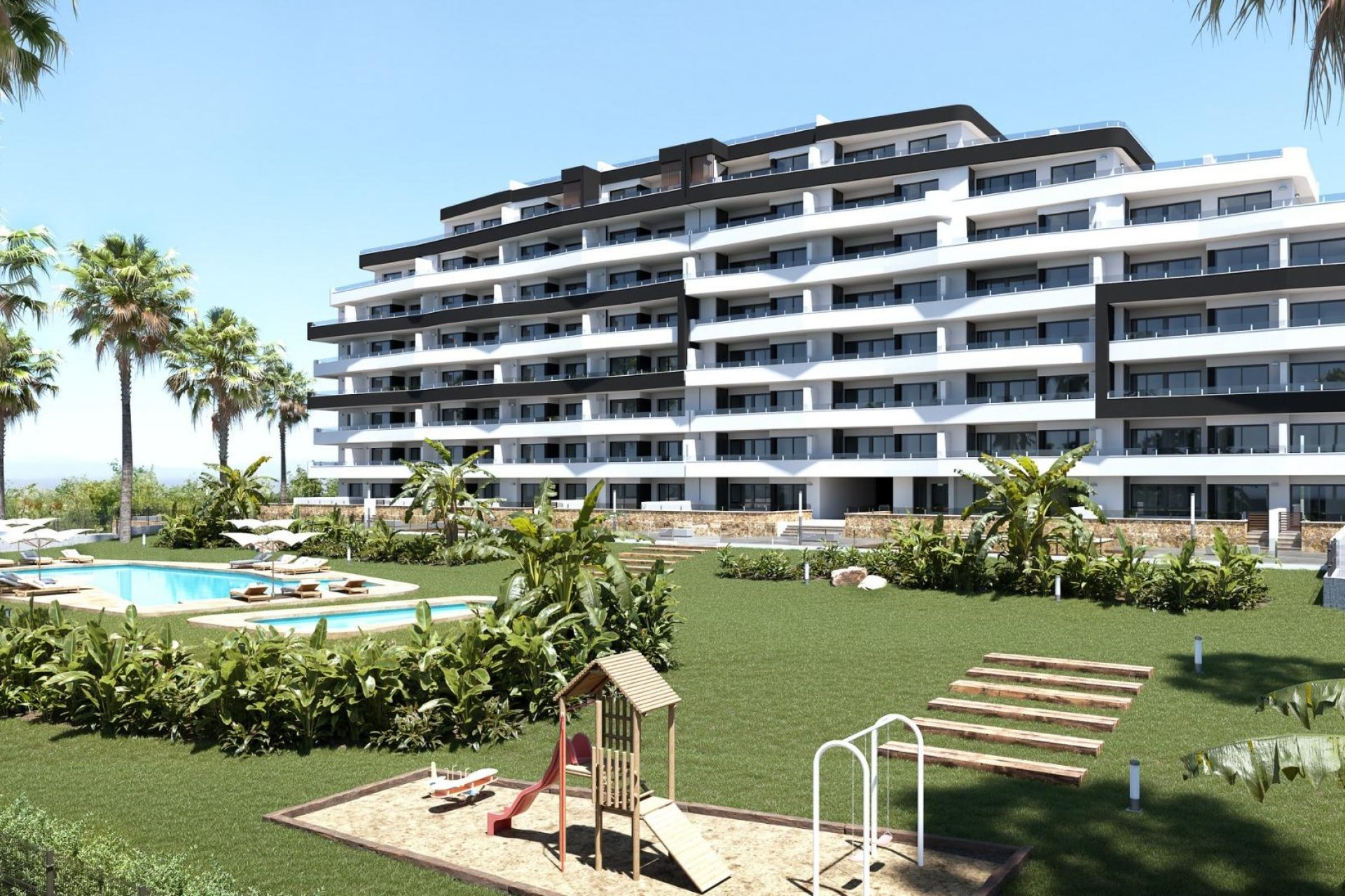 Rynek Pierwotny - Apartament -
San Miguel - Pueblo