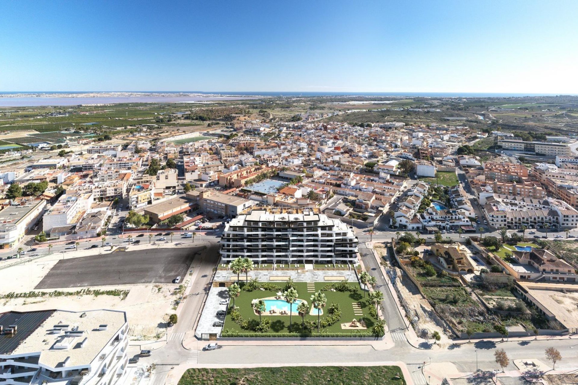 Rynek Pierwotny - Apartament -
San Miguel - Pueblo