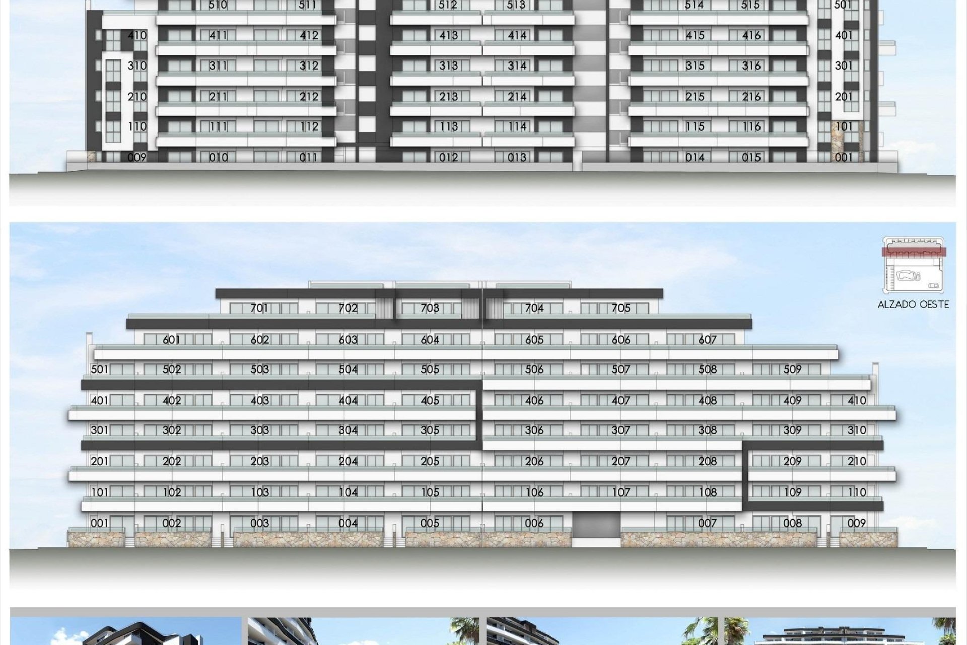 Rynek Pierwotny - Apartament -
San Miguel - Pueblo