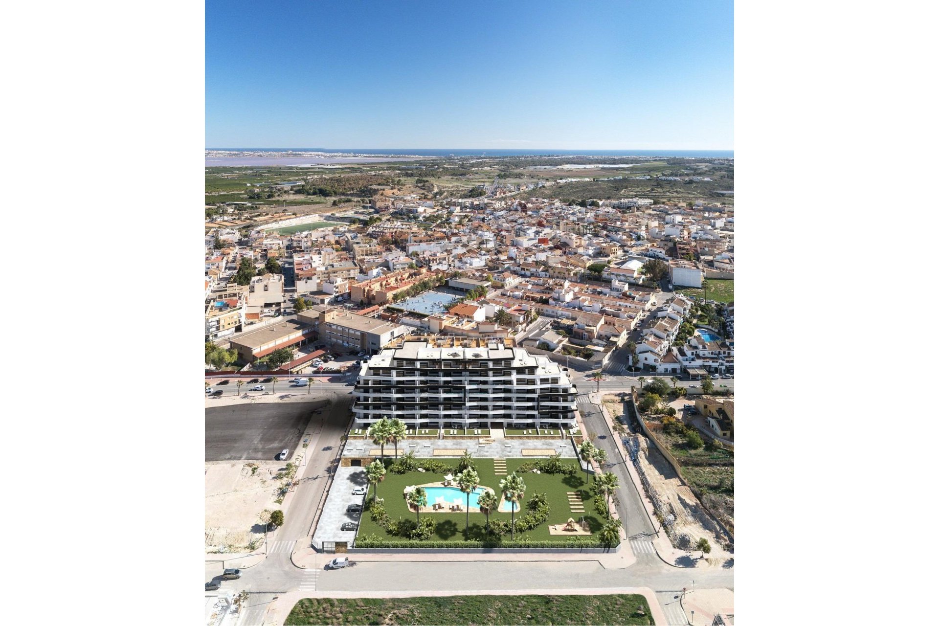 Rynek Pierwotny - Apartament -
San Miguel - Pueblo
