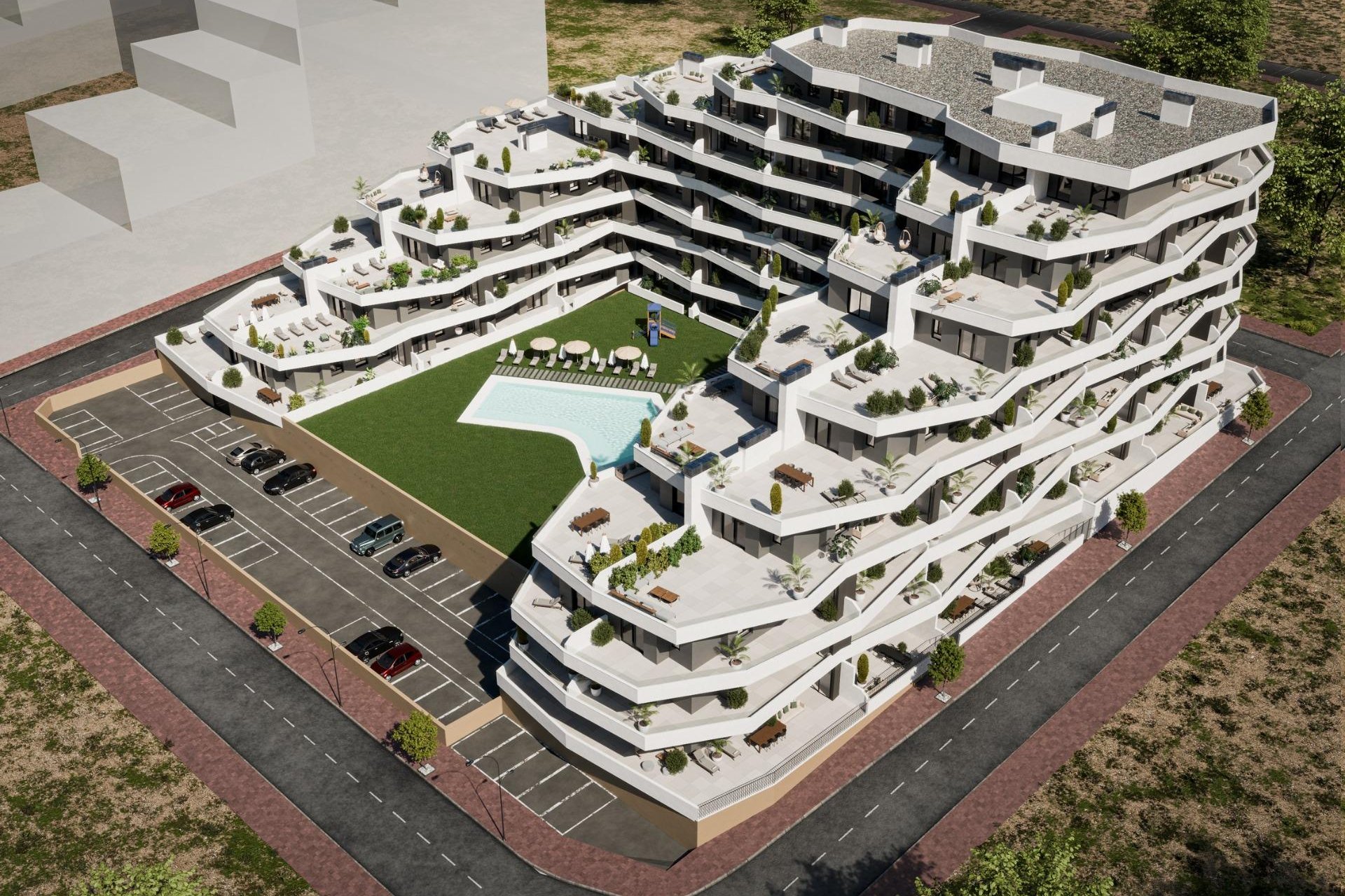 Rynek Pierwotny - Apartament -
San Miguel - Pueblo
