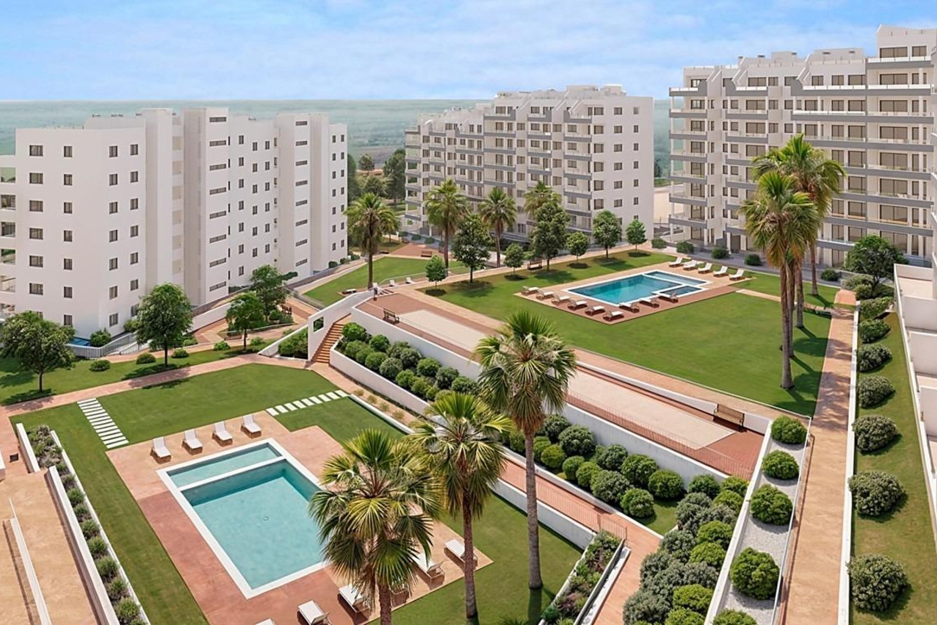 Rynek Pierwotny - Apartament -
San Miguel - Pueblo