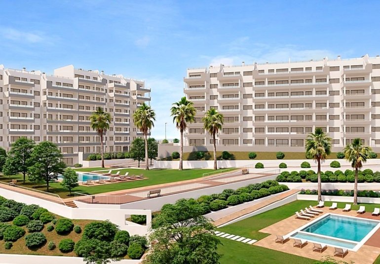 Rynek Pierwotny - Apartament -
San Miguel - Pueblo