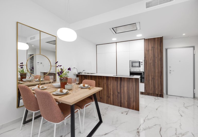 Rynek Pierwotny - Apartament -
San Miguel - Pueblo