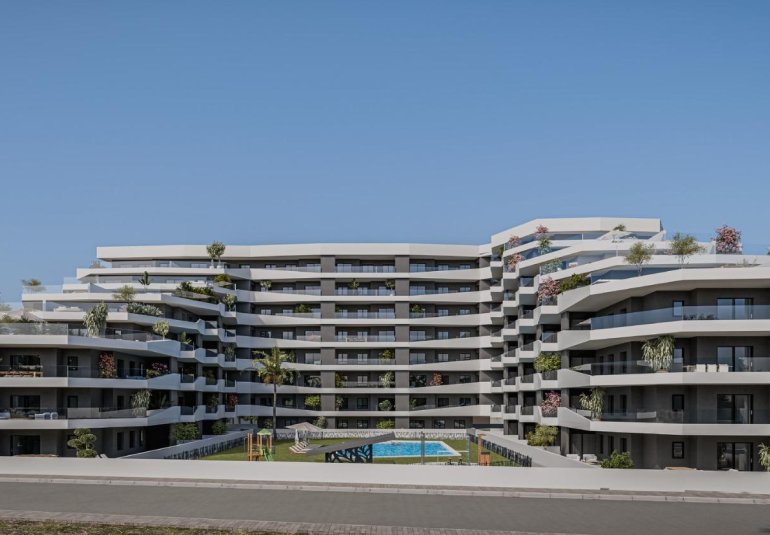 Rynek Pierwotny - Apartament -
San Miguel - Pueblo
