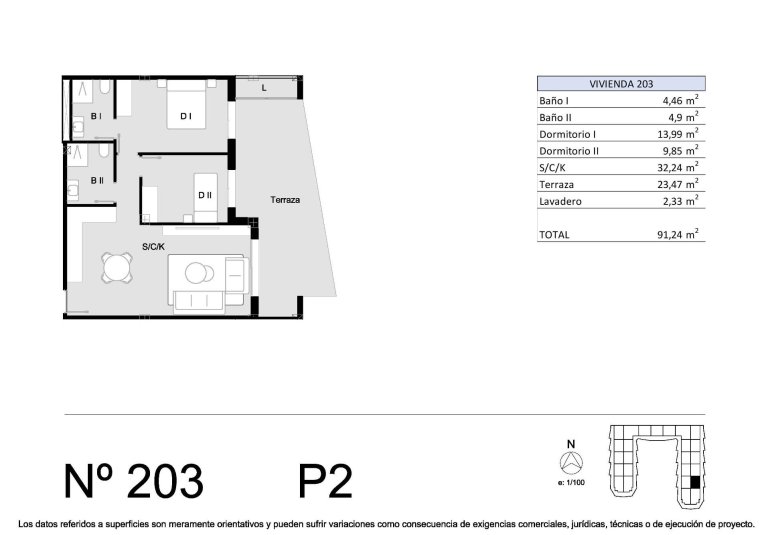 Rynek Pierwotny - Apartament -
San Miguel - Pueblo
