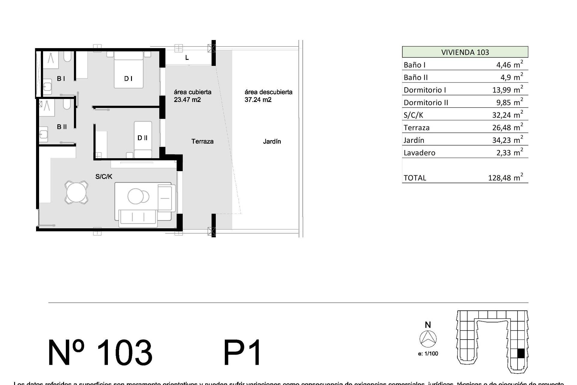 Rynek Pierwotny - Apartament -
San Miguel - Pueblo
