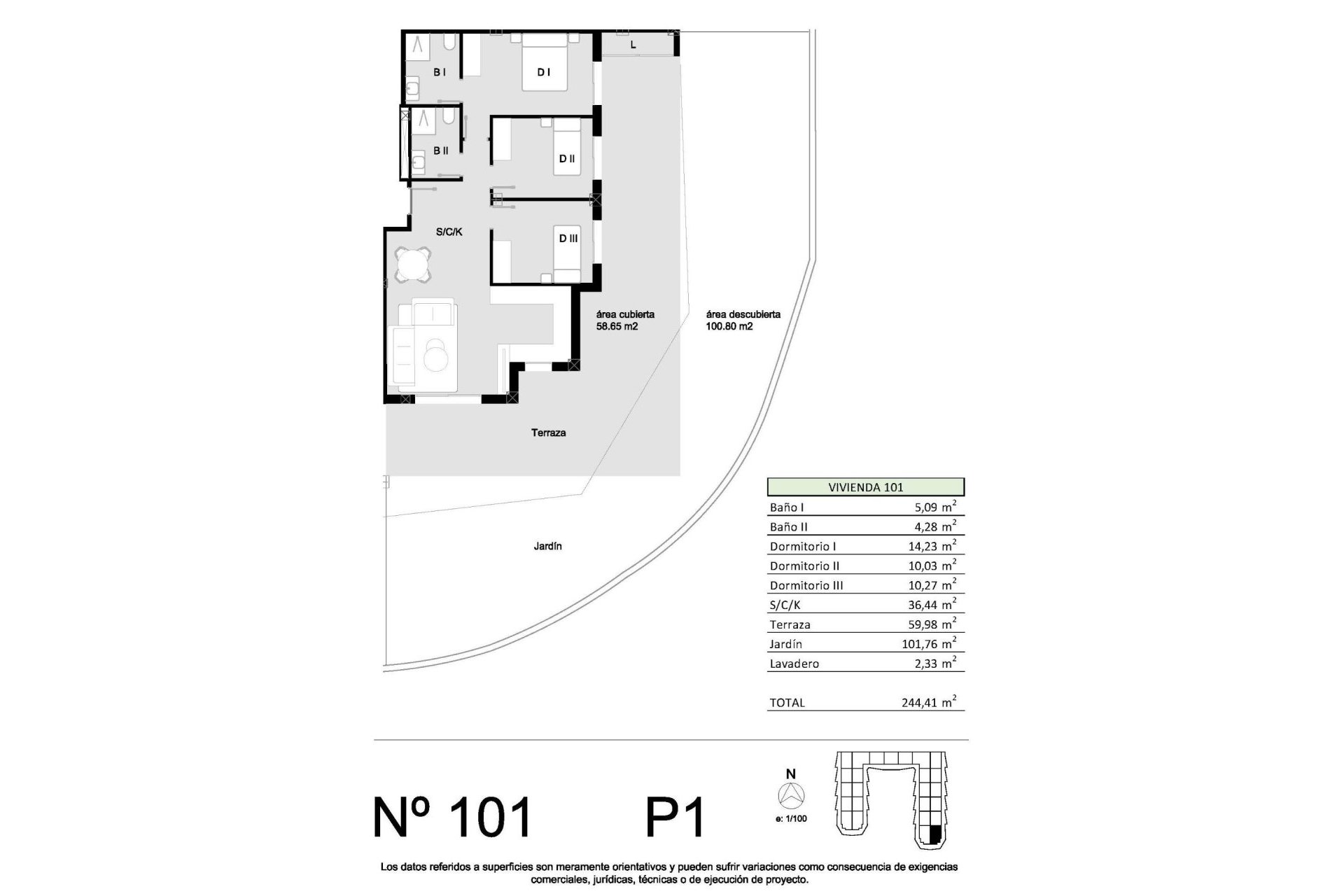 Rynek Pierwotny - Apartament -
San Miguel - Pueblo