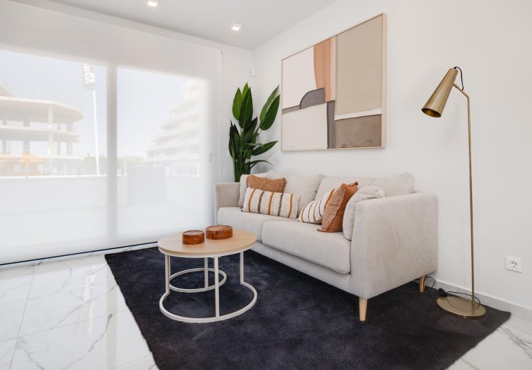 Rynek Pierwotny - Apartament -
San Miguel - Pueblo