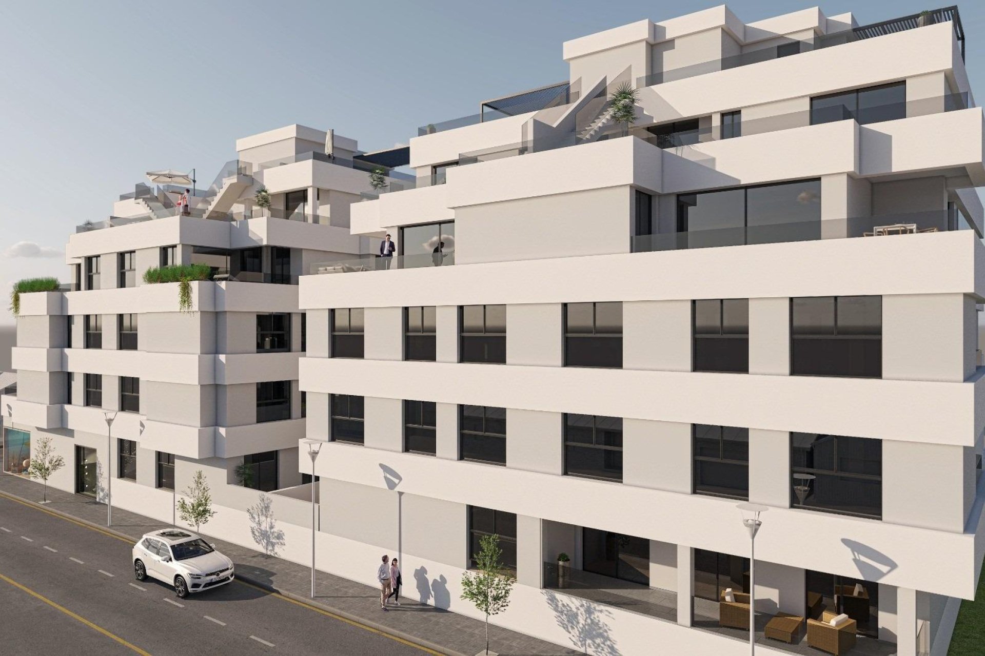 Rynek Pierwotny - Apartament -
San Pedro del Pinatar - Centro