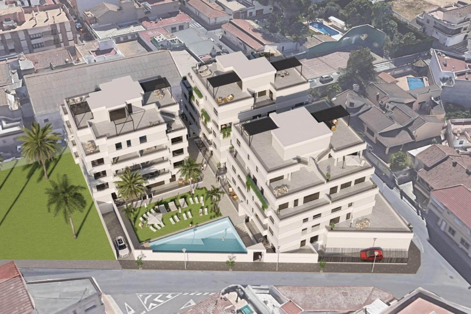 Rynek Pierwotny - Apartament -
San Pedro del Pinatar - Centro