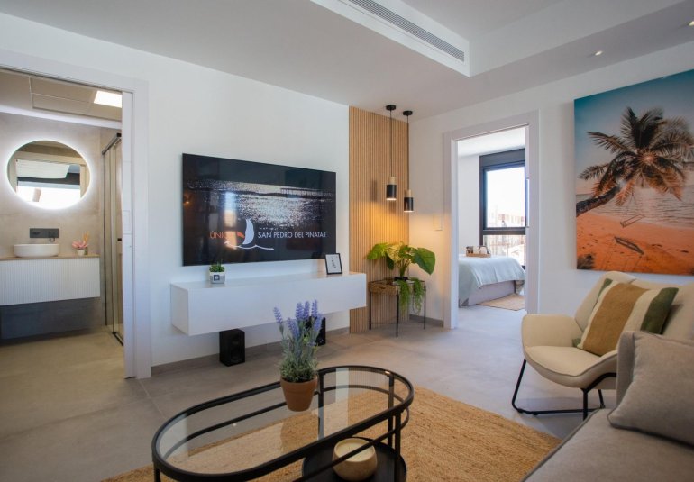Rynek Pierwotny - Apartament -
San Pedro del Pinatar - Centro