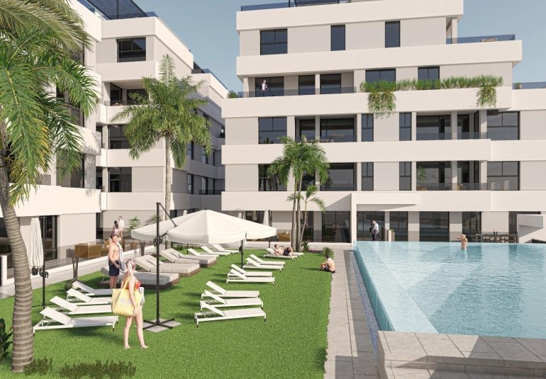 Rynek Pierwotny - Apartament -
San Pedro del Pinatar - Centro