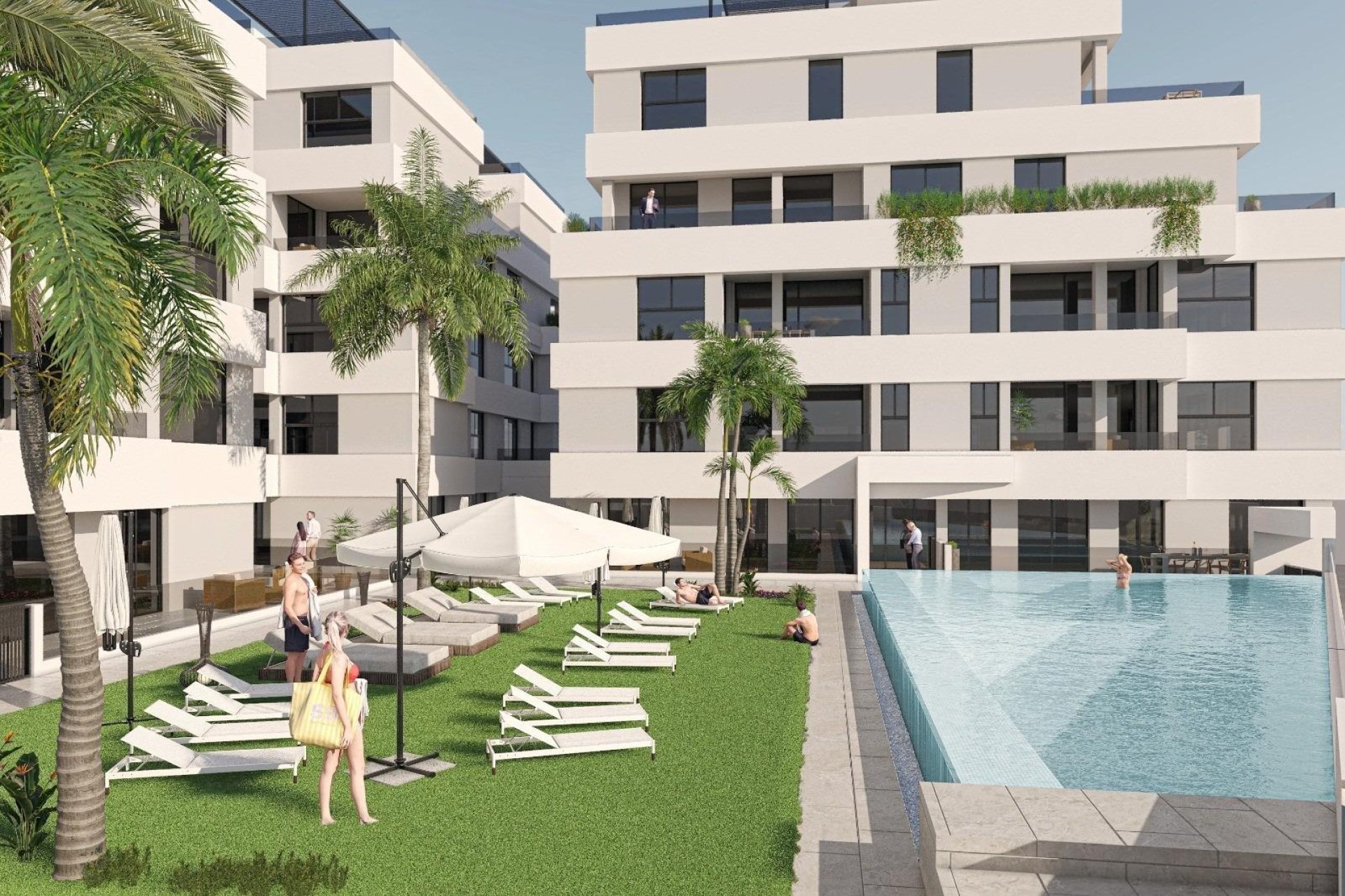 Rynek Pierwotny - Apartament -
San Pedro del Pinatar - Centro
