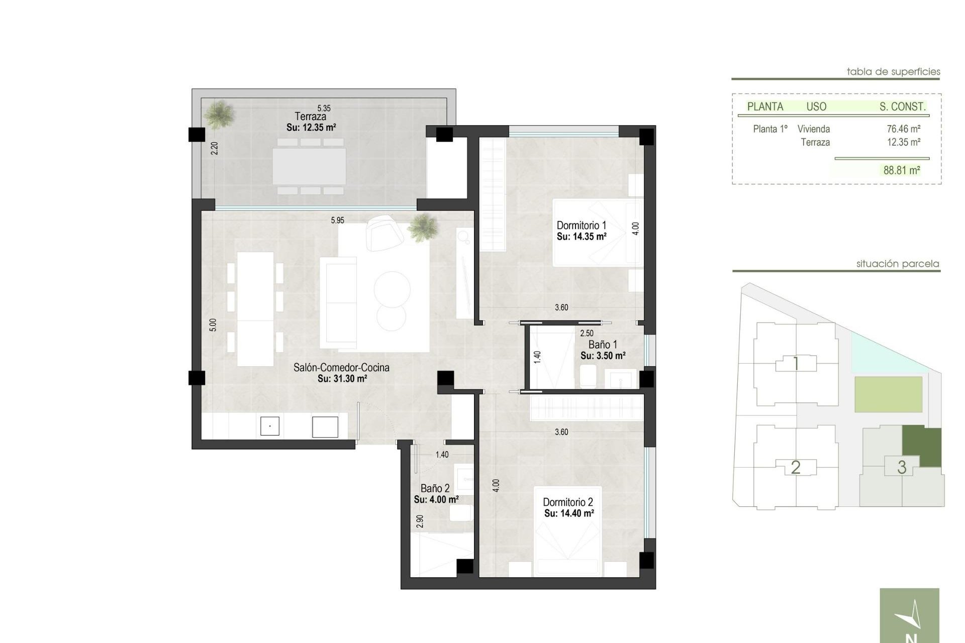 Rynek Pierwotny - Apartament -
San Pedro del Pinatar - Centro