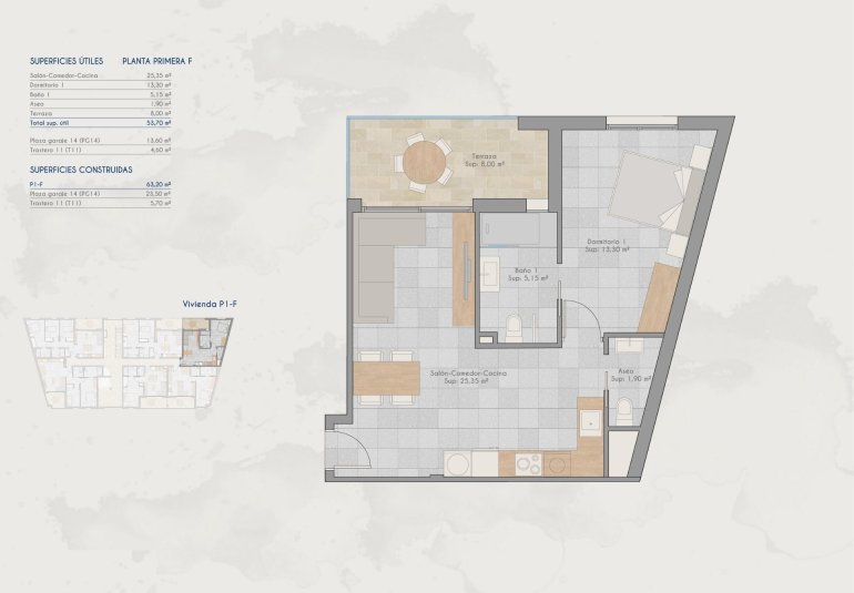 Rynek Pierwotny - Apartament -
San Pedro del Pinatar - Lo Pagan, San Pedro del Pinatar