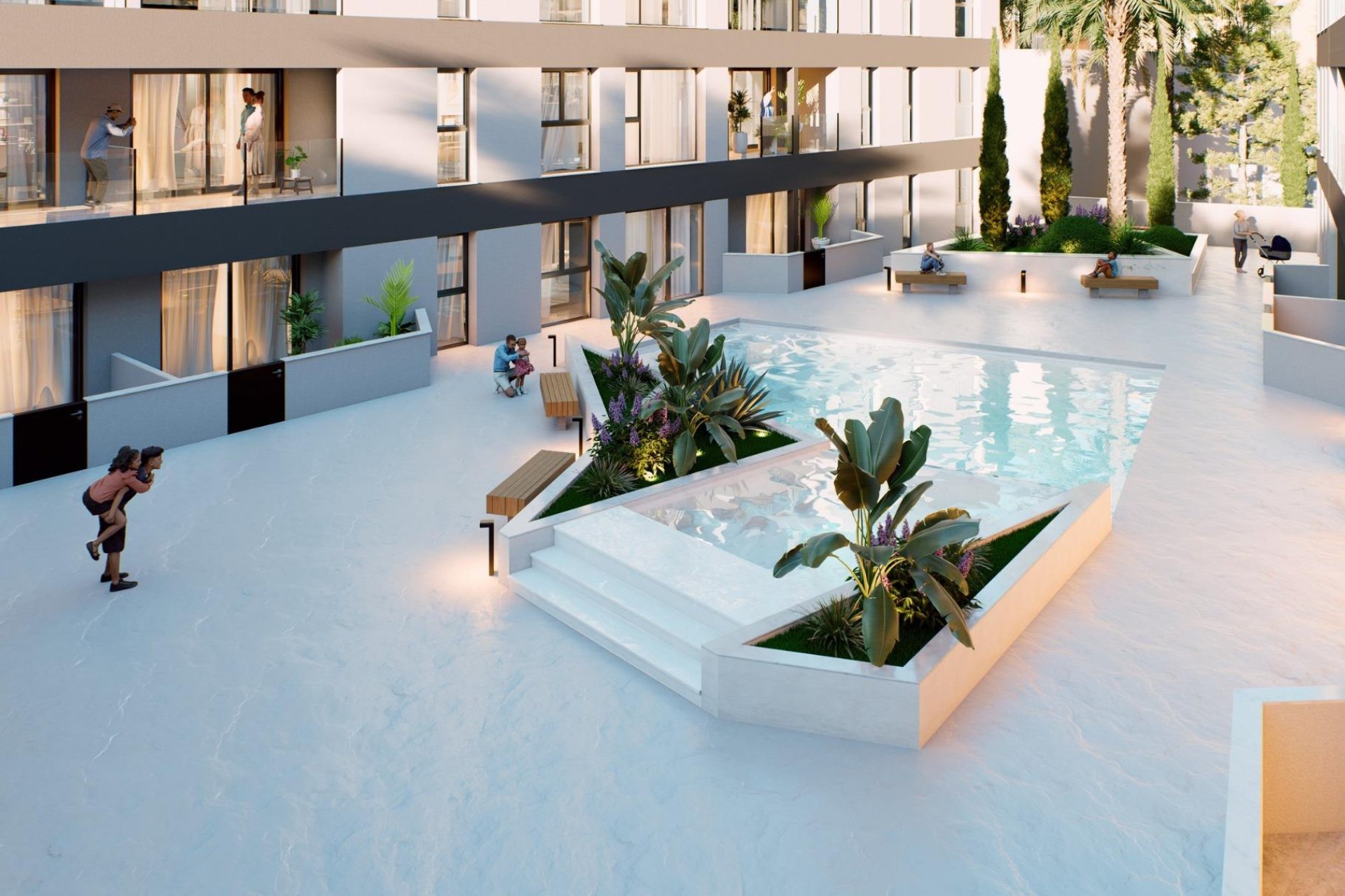 Rynek Pierwotny - Apartament -
San Pedro del Pinatar - Lo Pagan, San Pedro del Pinatar