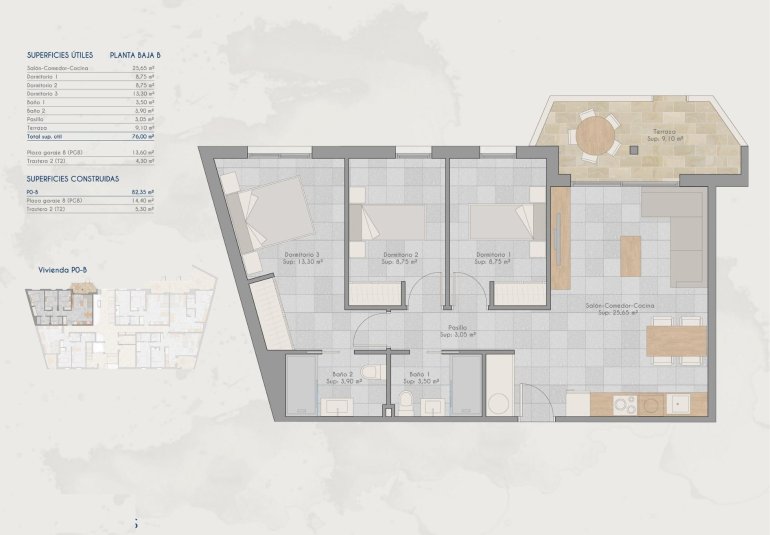Rynek Pierwotny - Apartament -
San Pedro del Pinatar - Lo Pagan, San Pedro del Pinatar
