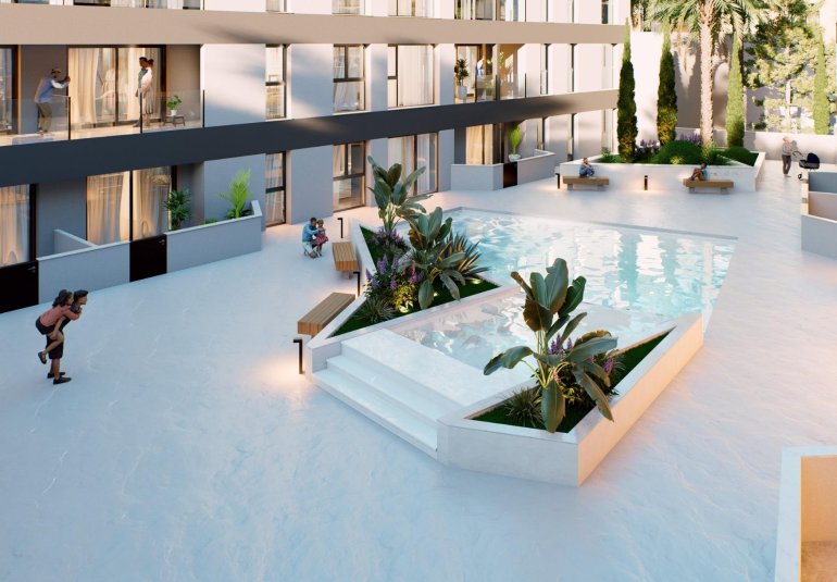 Rynek Pierwotny - Apartament -
San Pedro del Pinatar - Lo Pagan, San Pedro del Pinatar