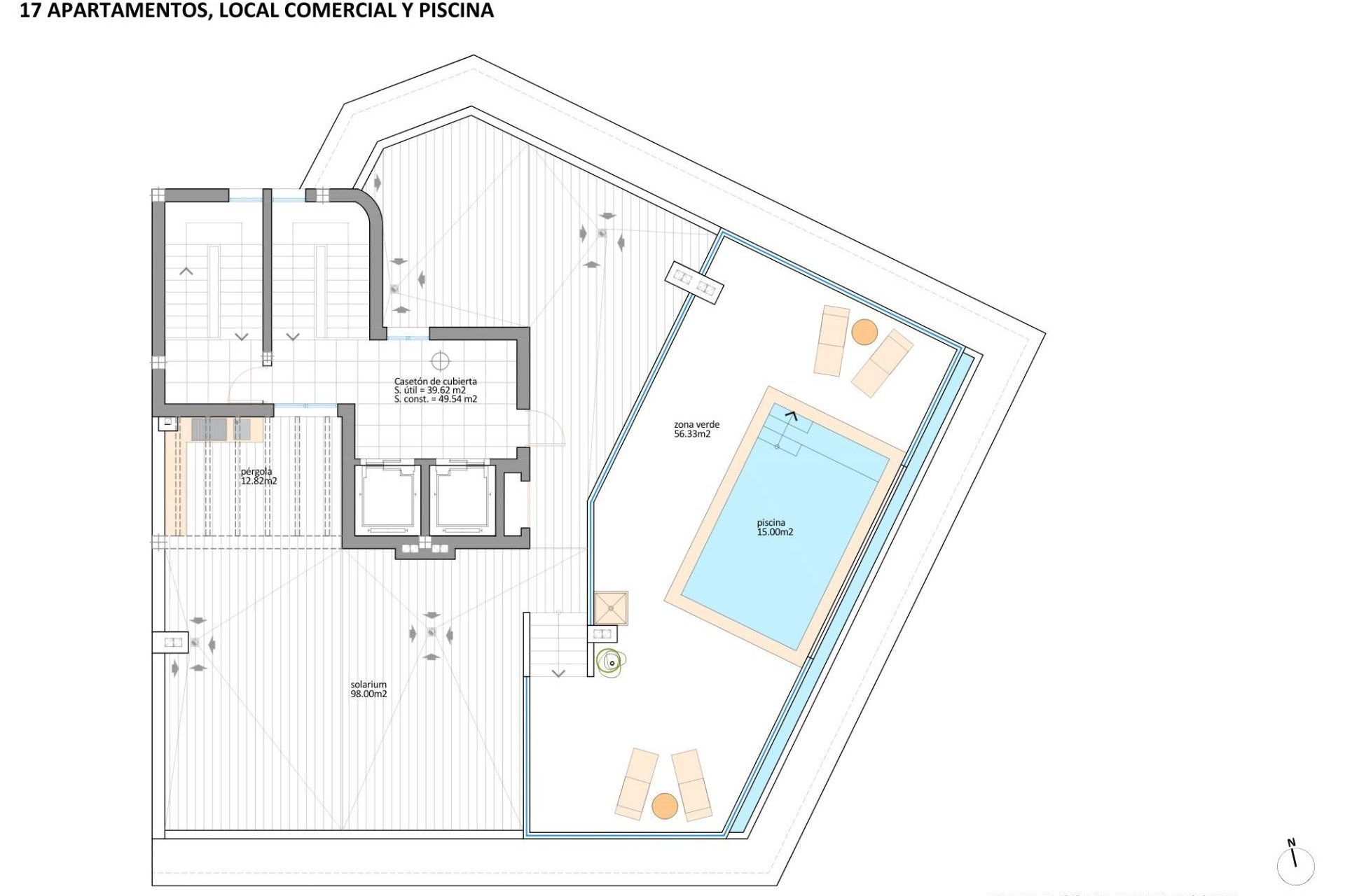 Rynek Pierwotny - Apartament -
San Pedro del Pinatar - Lo Pagan, San Pedro del Pinatar