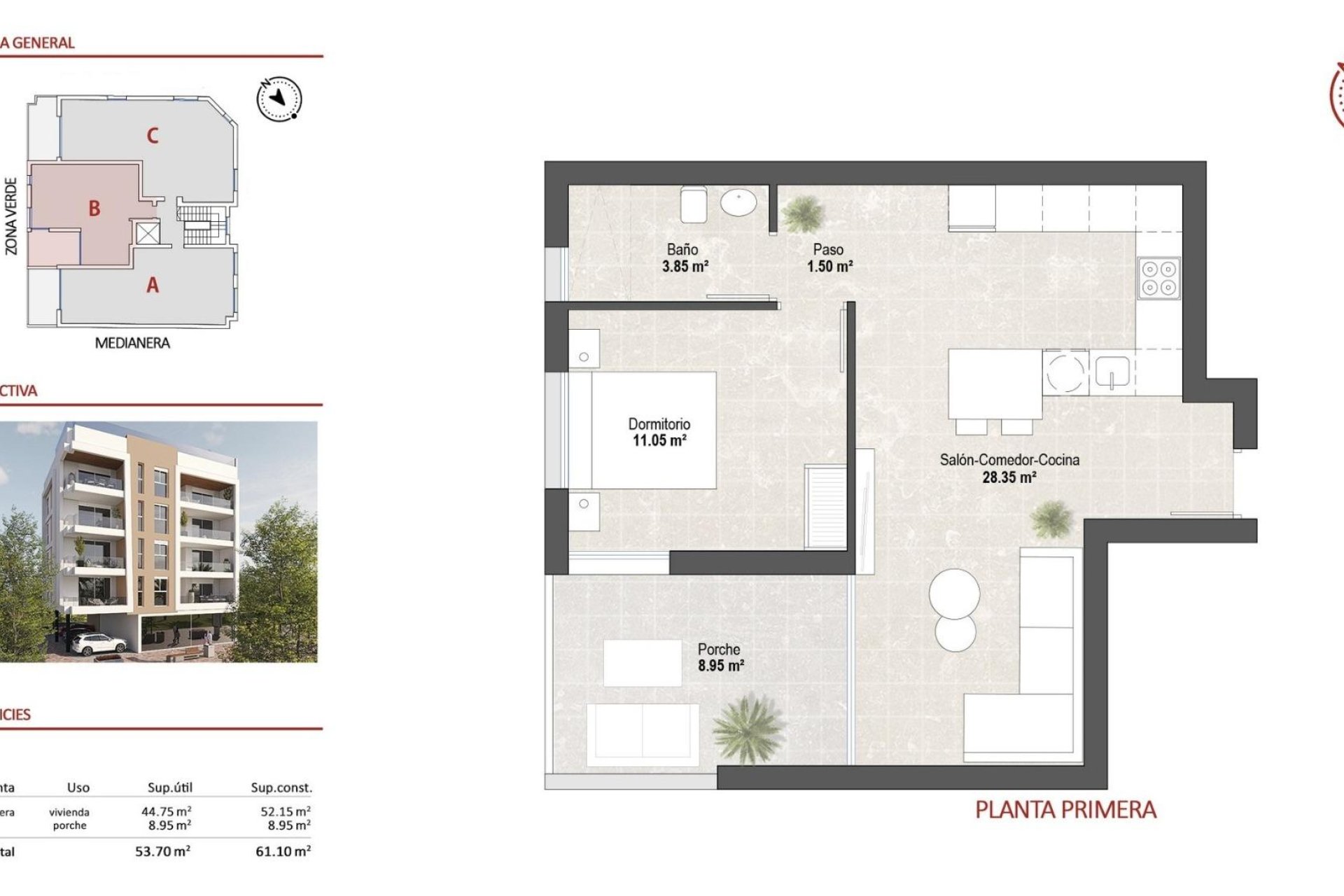 Rynek Pierwotny - Apartament -
San Pedro del Pinatar - Lo Pagan, San Pedro del Pinatar
