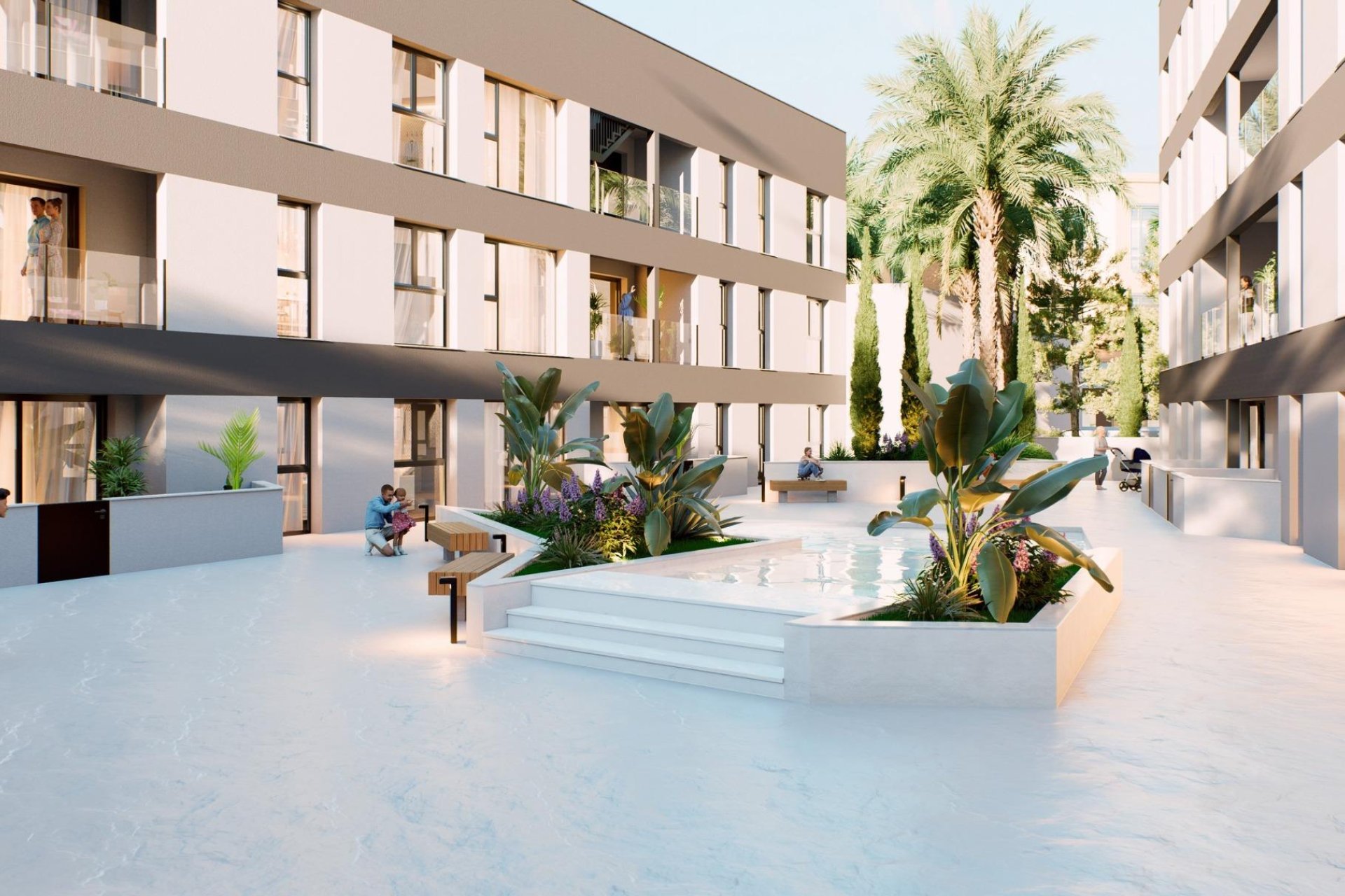 Rynek Pierwotny - Apartament -
San Pedro del Pinatar - Lo Pagan, San Pedro del Pinatar
