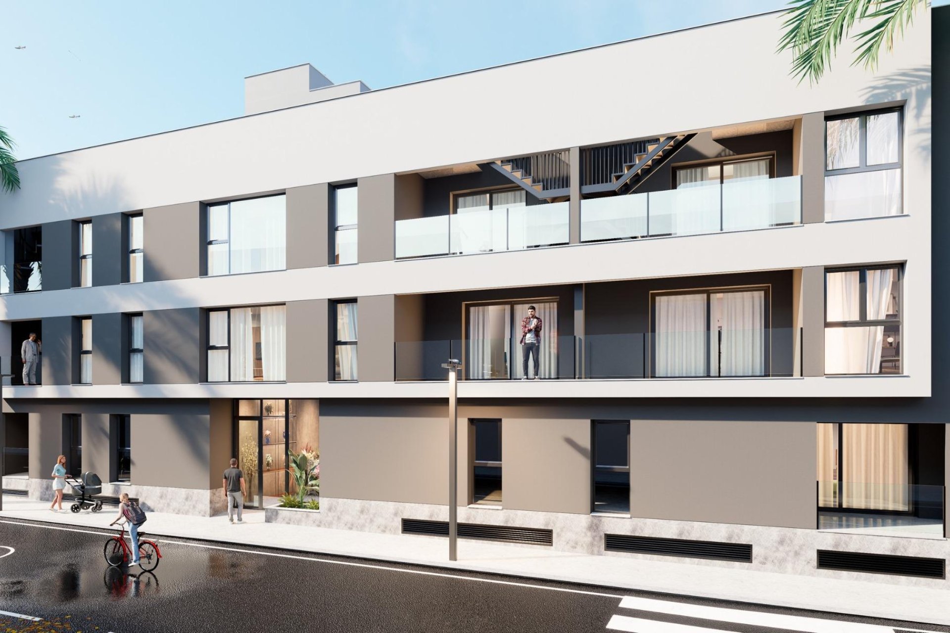 Rynek Pierwotny - Apartament -
San Pedro del Pinatar - Lo Pagan, San Pedro del Pinatar