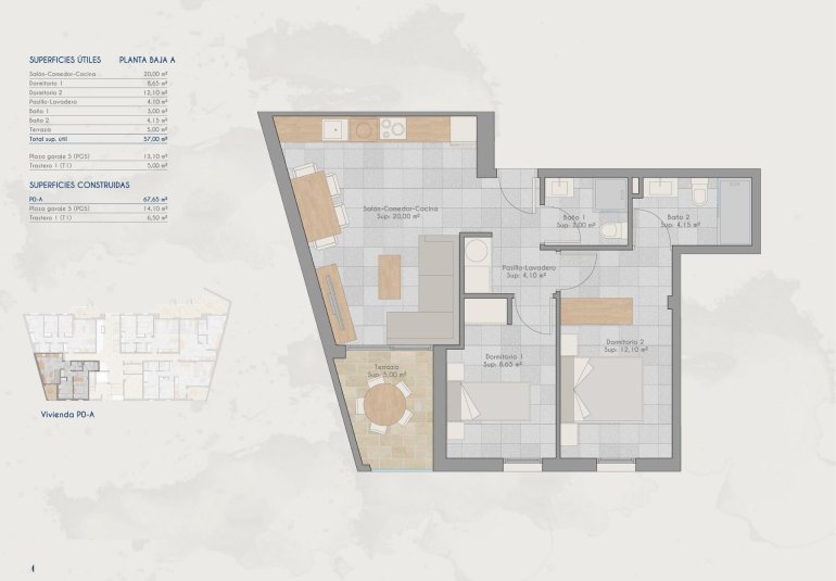 Rynek Pierwotny - Apartament -
San Pedro del Pinatar - Lo Pagan, San Pedro del Pinatar