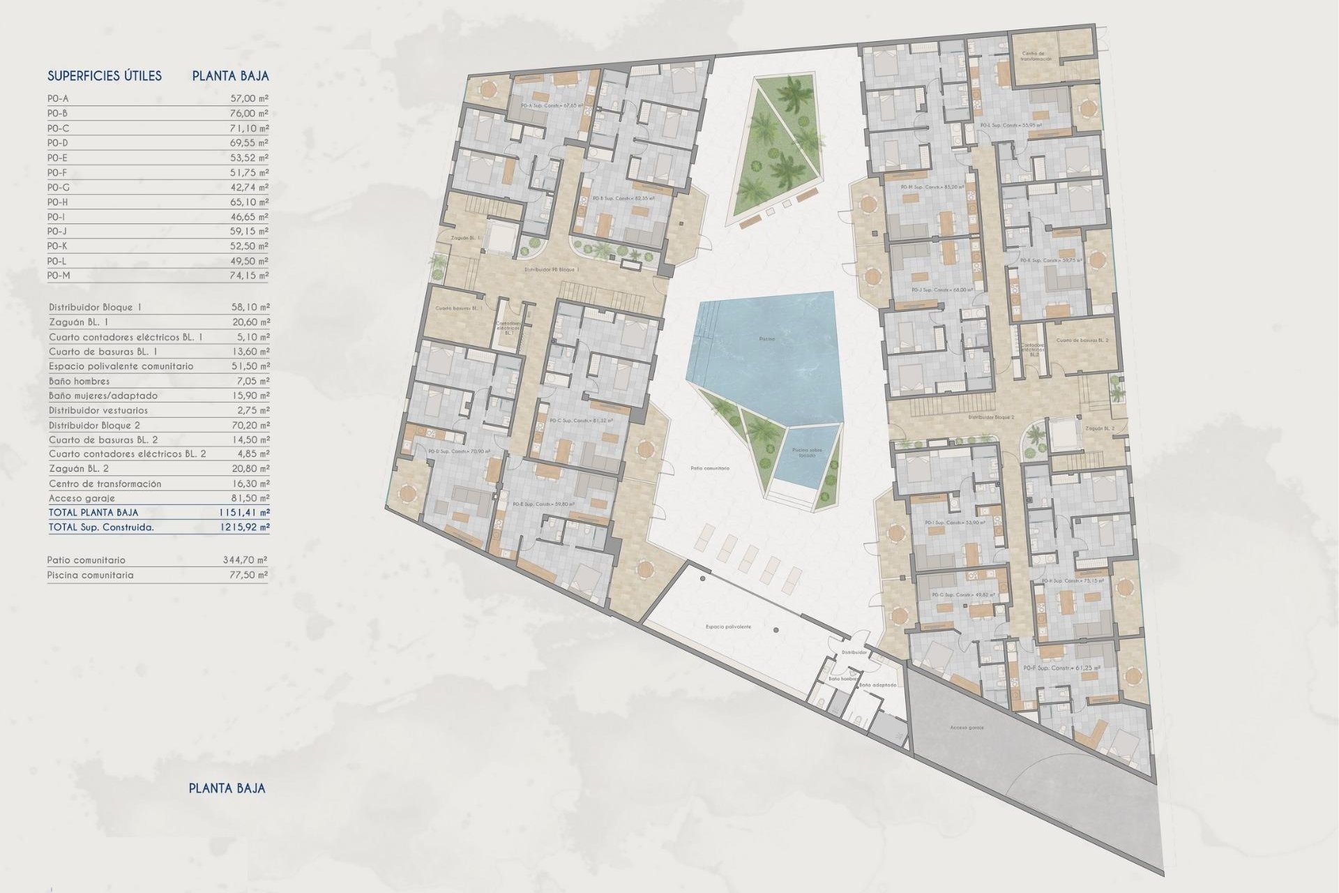 Rynek Pierwotny - Apartament -
San Pedro del Pinatar - Lo Pagan, San Pedro del Pinatar