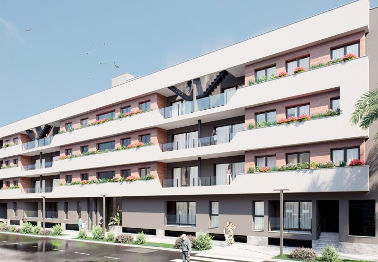 Rynek Pierwotny - Apartament -
San Pedro del Pinatar - Lo Pagan, San Pedro del Pinatar