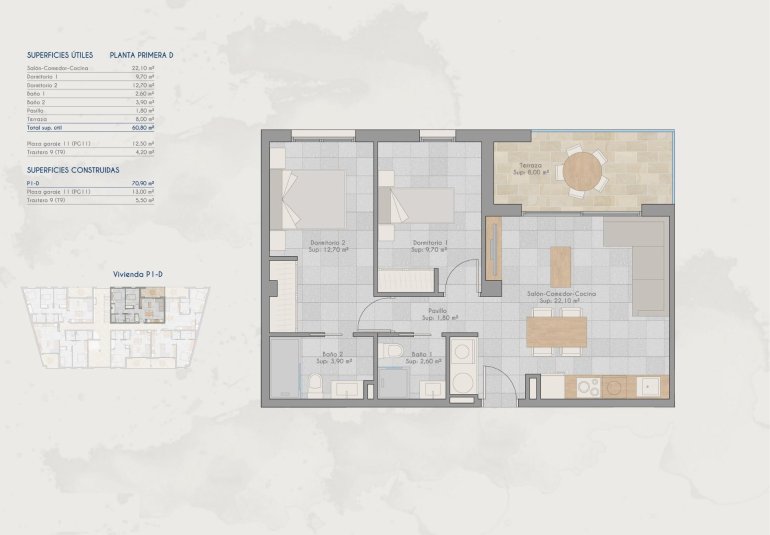 Rynek Pierwotny - Apartament -
San Pedro del Pinatar - Lo Pagan, San Pedro del Pinatar