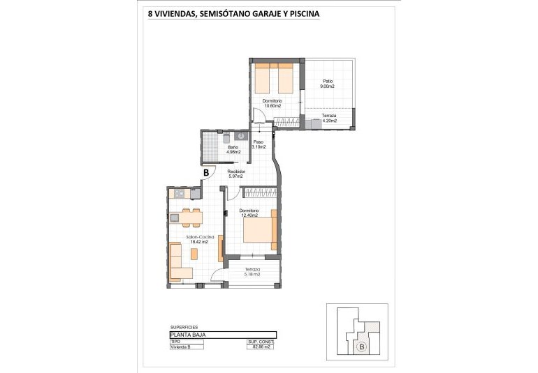 Rynek Pierwotny - Apartament -
San Pedro del Pinatar - Lo Pagan, San Pedro del Pinatar