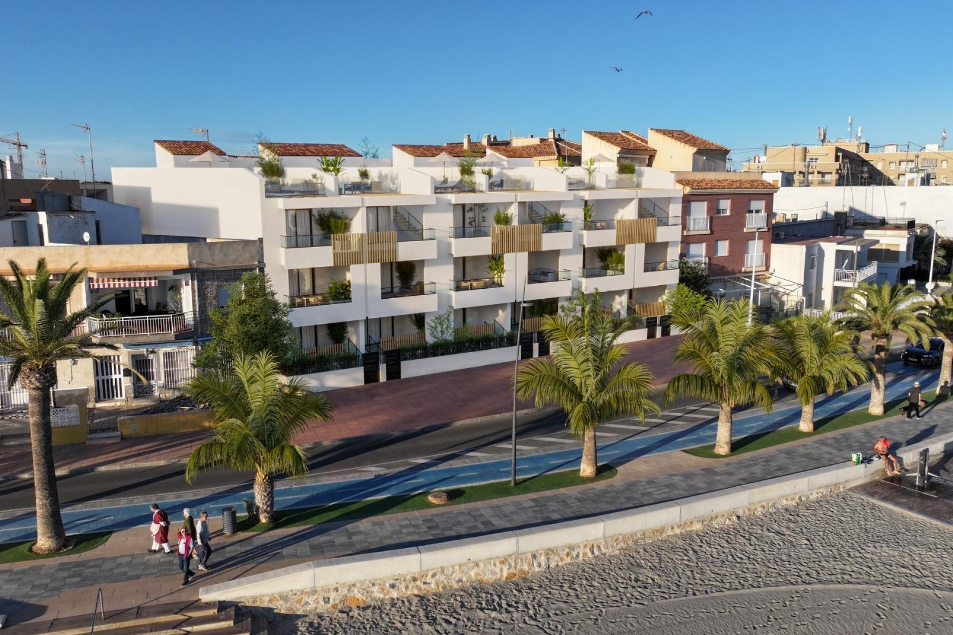 Rynek Pierwotny - Apartament -
San Pedro del Pinatar - Playa Villananitos