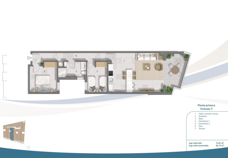 Rynek Pierwotny - Apartament -
San Pedro del Pinatar - Playa Villananitos