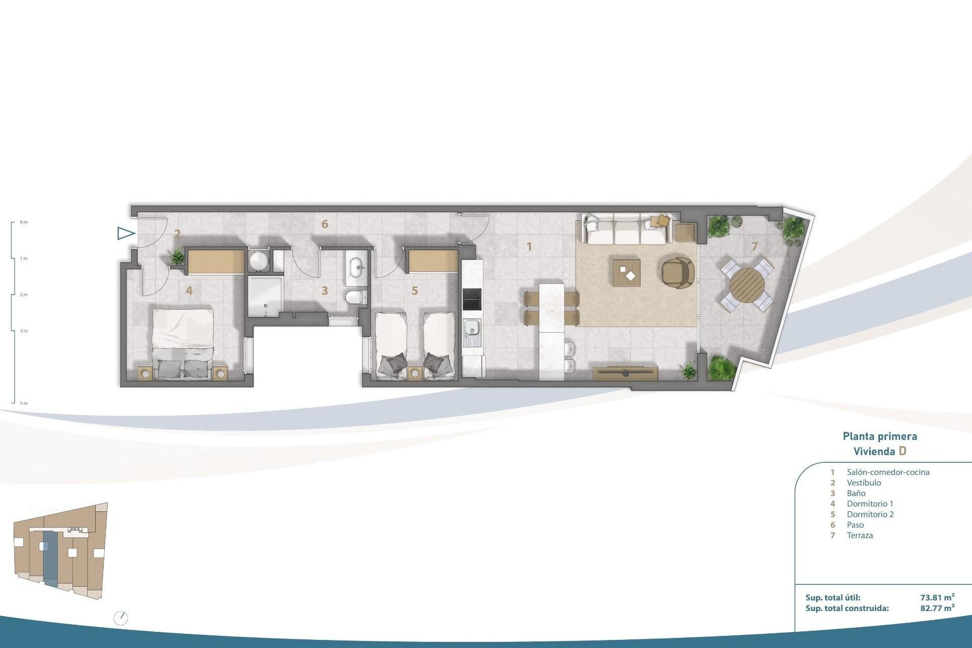 Rynek Pierwotny - Apartament -
San Pedro del Pinatar - Playa Villananitos