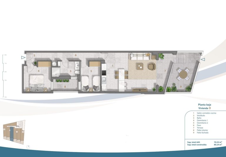 Rynek Pierwotny - Apartament -
San Pedro del Pinatar - Playa Villananitos