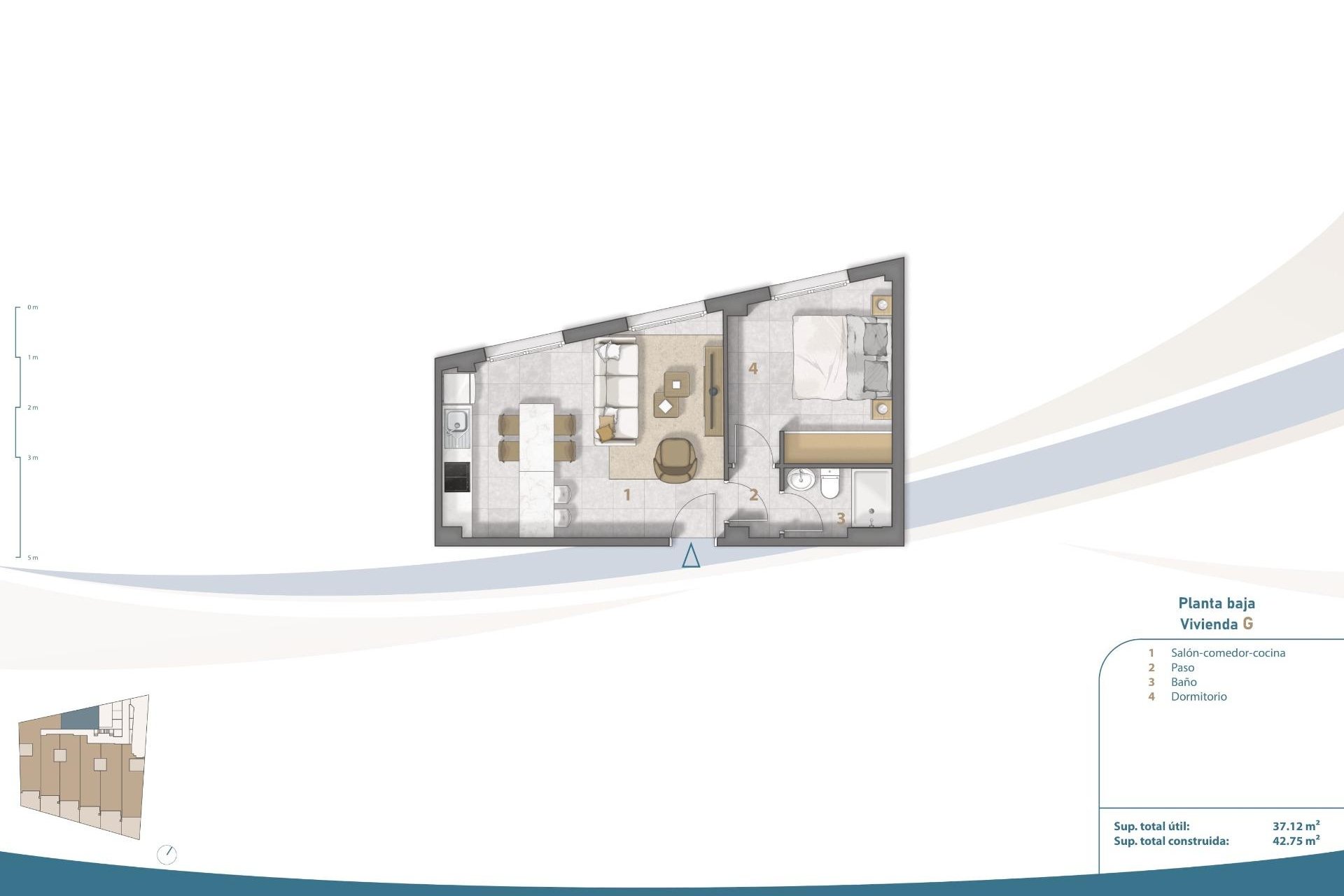 Rynek Pierwotny - Apartament -
San Pedro del Pinatar - Playa Villananitos