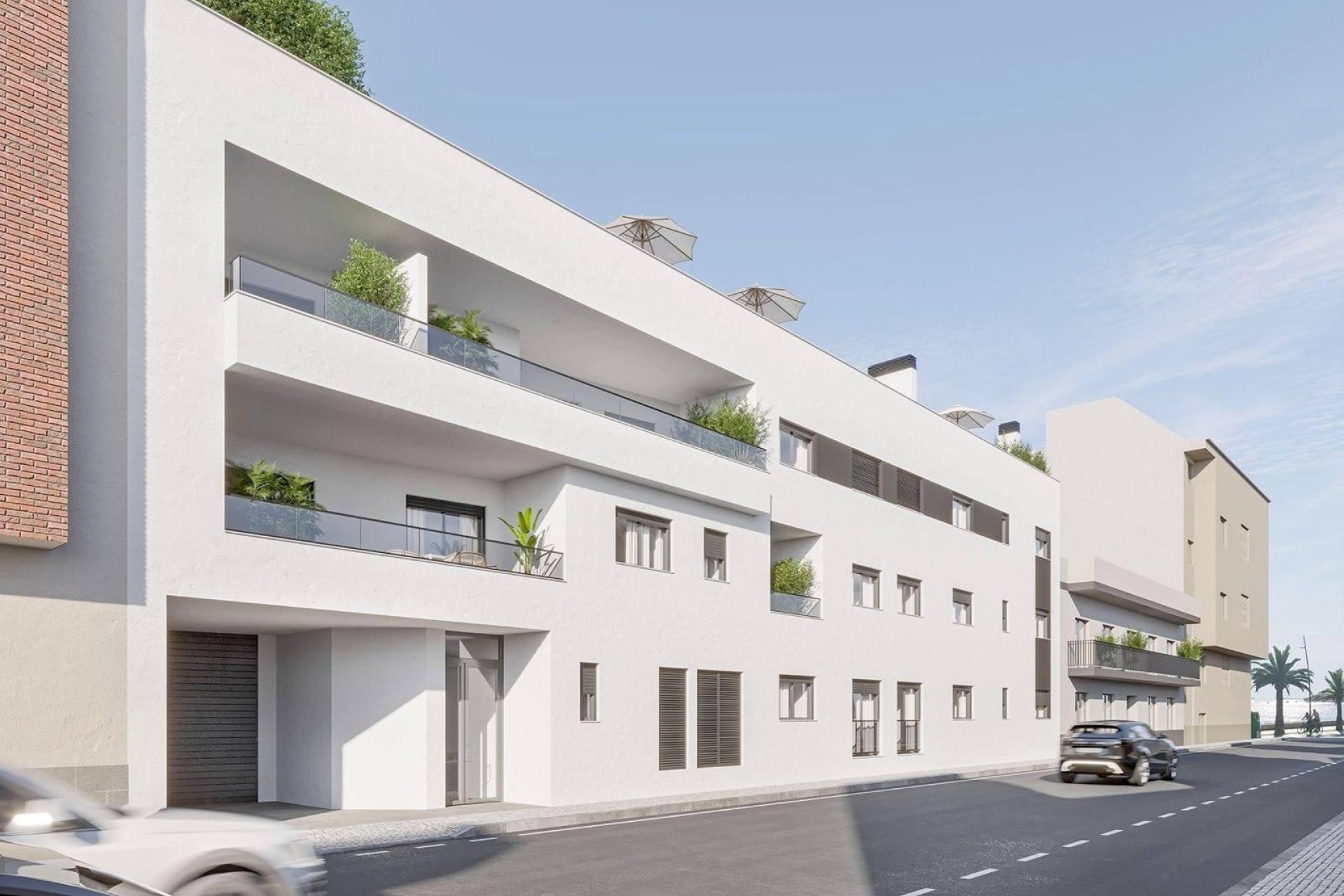 Rynek Pierwotny - Apartament -
San Pedro del Pinatar - Playa Villananitos